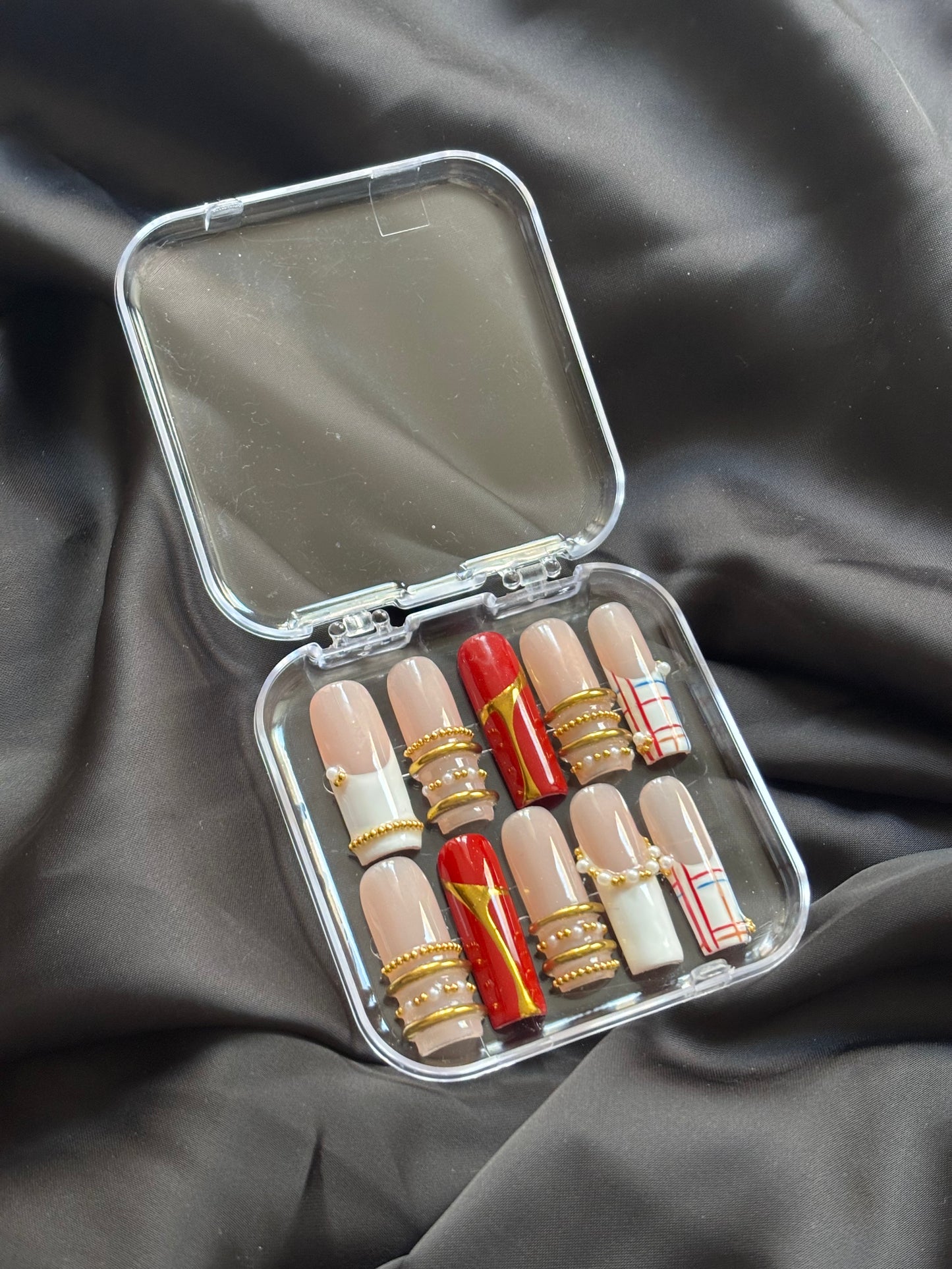 Gold rings
