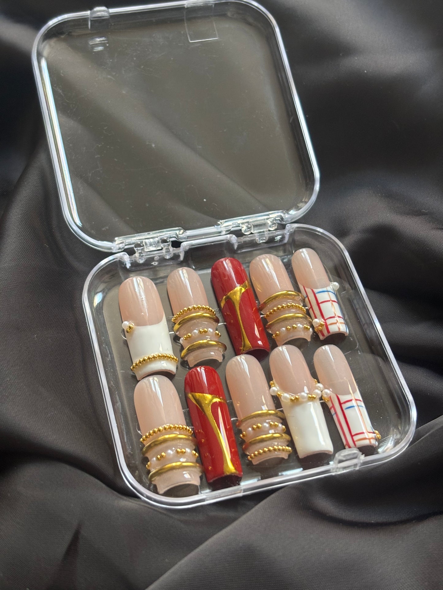 Gold rings