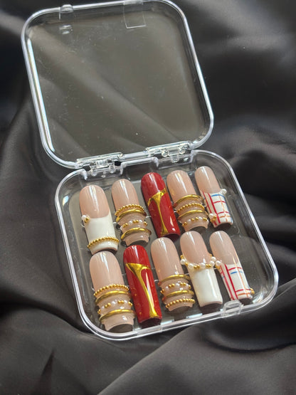 Gold rings